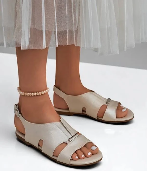 shoes Royalfashion Жіночі сандалі на плоскій підошві Solea Comfort Royalfashion.com.ua $797