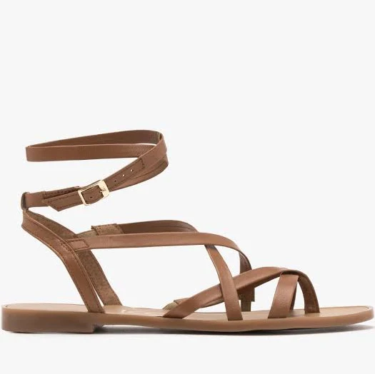 shoes Босоніжки гладіатори жіночі RYLKO р. 38 Коричневий (BCGF8_Q_ _GD9) ЕПІЦЕНТР $3336