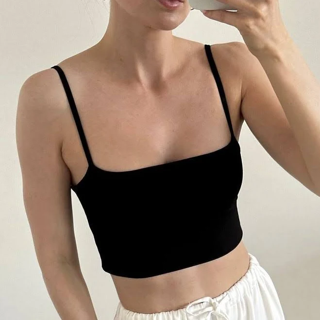 top Топ бандо на тонких брительках чорний (S) timfaden.com $450