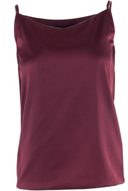 top Топ шовковий бордовий S/M LadyLike $560