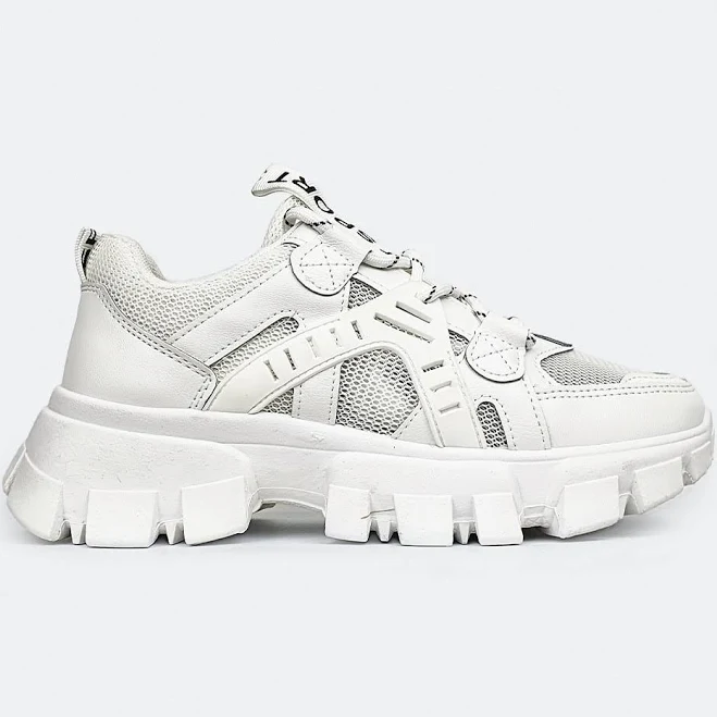 shoes Кросівки на масивній підошві жіночі білі S19 Sport 41 Fashion білі демісезони (224160115) Kasta $1081