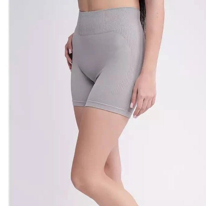 шорти Спортивні шорти з ефектом пуш ап SHORTS SPORT SHAPE griffin (сірий) Giulia $324
