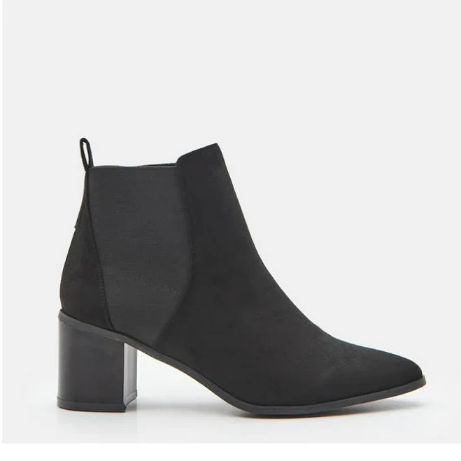 shoes Жіночі ботильйони Sinsay 1168G-99X 38 24.5 см Чорні. Жіночі черевики ROZETKA $859