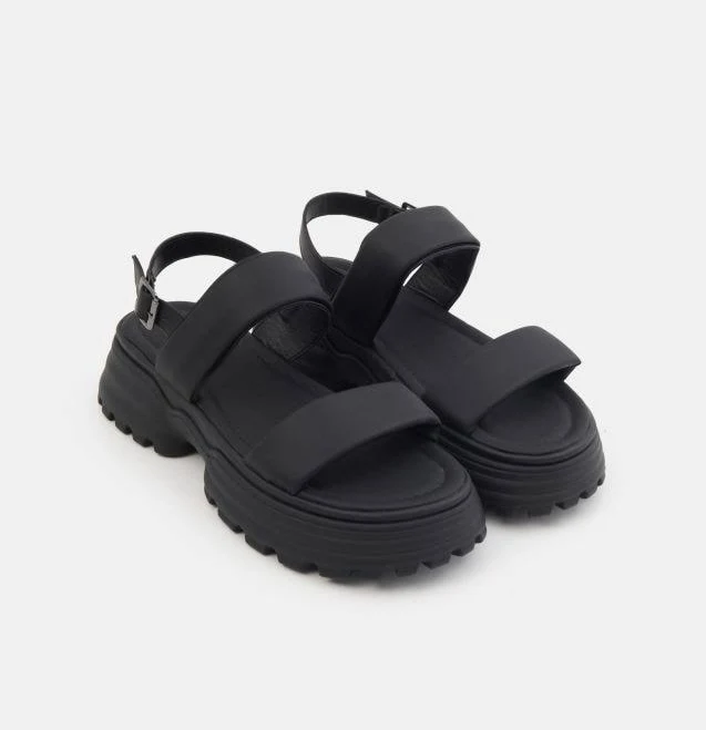 shoes Sinsay Сандалі на платформі з екошкіри Sinsay $699