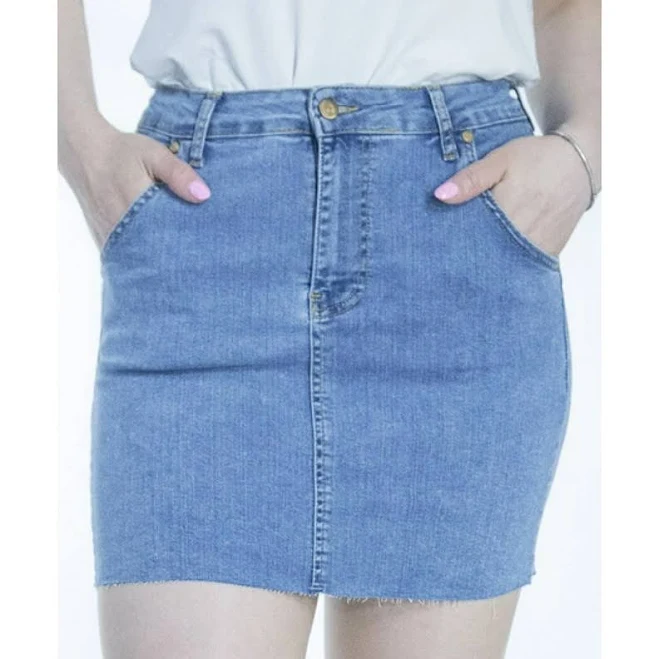 спідниця Спідниця синя джинсова приталена SL 5988 S. Жіночі спідниці ROZETKA $267