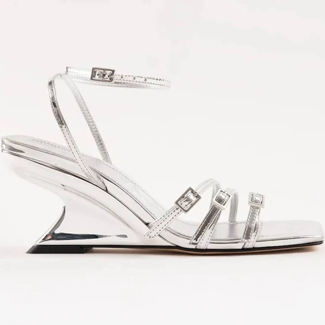 shoes Souliers Martinez босоніжки на танкетці шкіряні EDEN EDEN answear.ua $16999