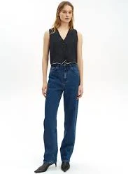 jeans Джинси Straight Dark - Темно-синій / W30L32 svoeridni.store $4100