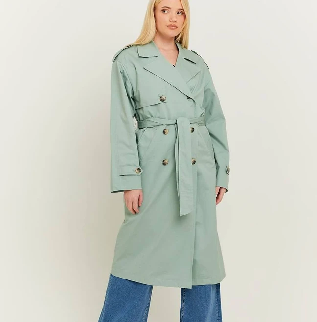 jacket Тренч Tally Weijl SCOCORENCHE2 Тренч для дівчат та жінок tally-weijl.com.ua $1299