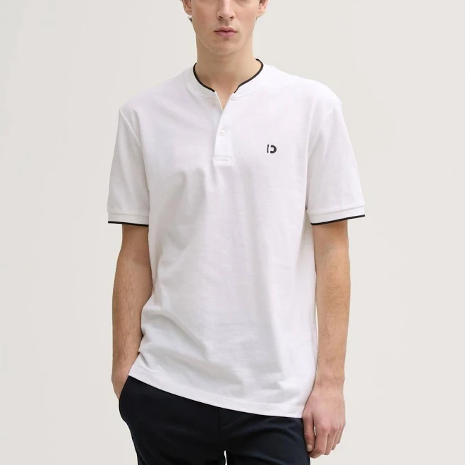 top Поло Tom Tailor 1045602 Біла Магазин Tom Tailor $903