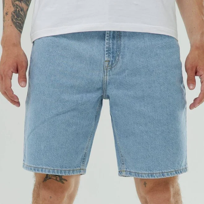 bottom Джинсові шорти Денім, блакитний TURWEAR BEZET $1500