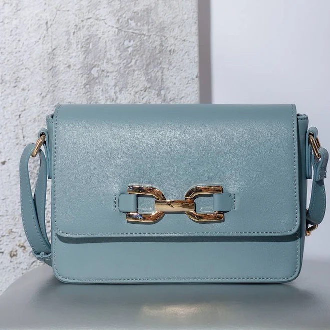 bag Сумка женская U:na 7739-1 синяя konfiskat.ua $699