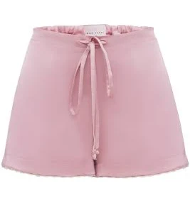 shorts [:uk]Шорти атласні рожеві[:] XS Mon Cheri $1800