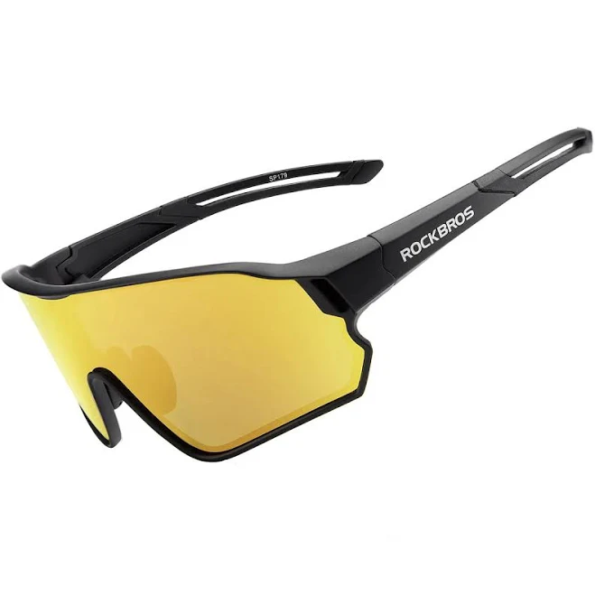 accessory Окуляри спортивні поляризовані з UV захистом ROCKBROS SP179 Чорні rockbros.com.ua $1169