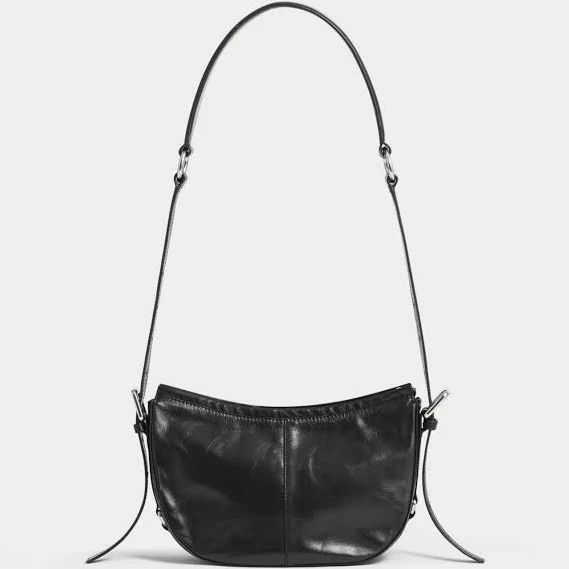 bag VAGABOND Minoh Хобо (VBG5) Жіноче, колір - Чорний, матеріал - Шкіра Intertop.ua $5439