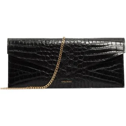 bag Клатч VIKELE STUDIO OPERA шкіряний чорний з золотою фурнітурою gettstyle $7500