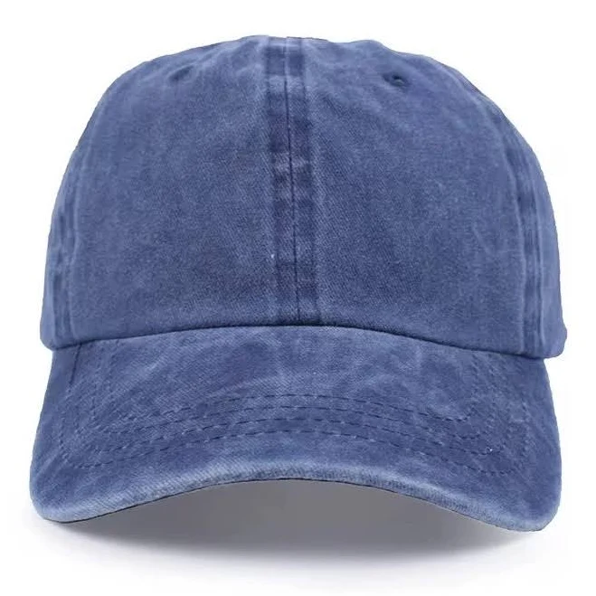 accessory Кепка бейсболка бавовняна потерта Vintage унісекс темно-синя. Кепки ROZETKA $275