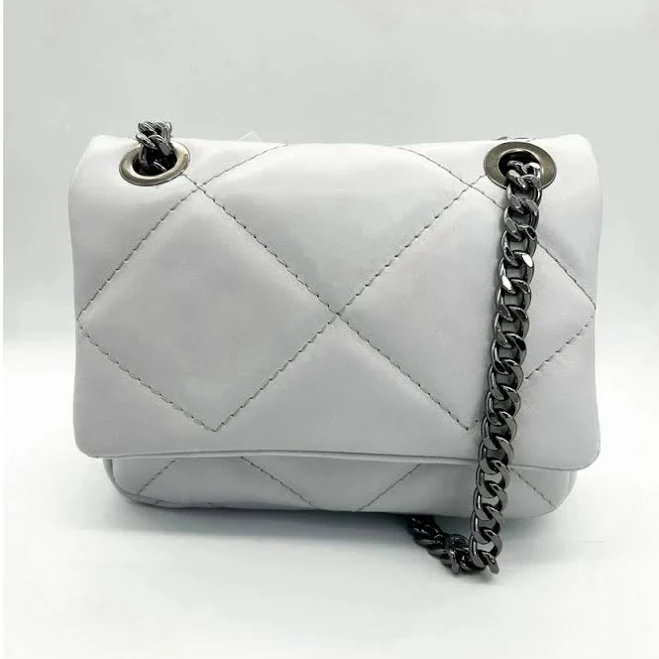 bag Бананка/Крос-боді Virginia Conti Світло-Сірий Шкіра 1-1-1-0318527. Сумки ROZETKA $1369