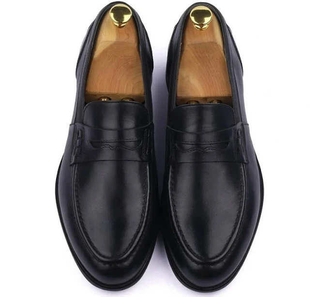 shoes лофери Vivere black 5030-1 Чоловічі шкіряні лофери Horton Vivere black чорні ROZETKA $3970