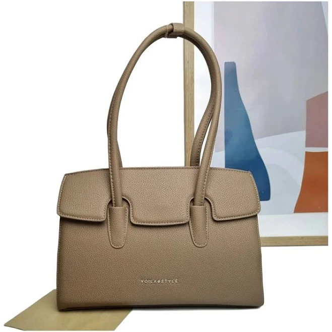 bag Сумка тоут екокожа Voila бежевий 583186 beige. Сумки ROZETKA $1015