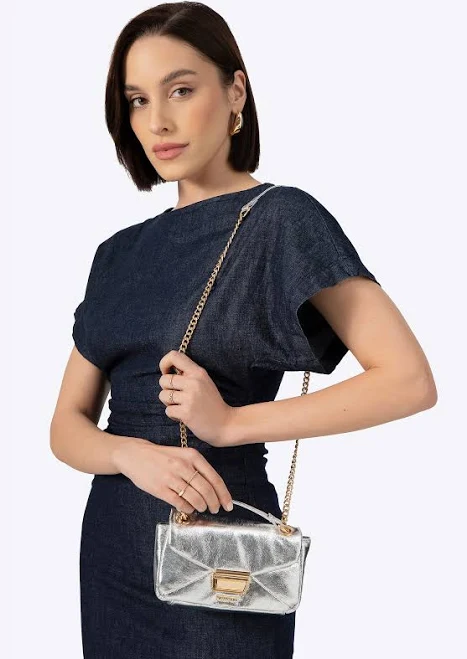 сумка Wittchen Міні-Сумка Через Плече З Блискучої Екошкіри Wittchen UA $1399