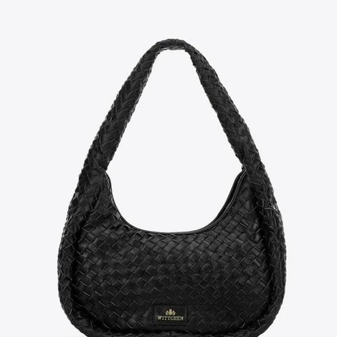 bag Сумка-багет з плетеної шкіри wittchen Shafa $2600