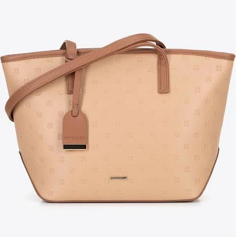 bag Wittchen Жіноча Сумка-Шоппер З Екошкіри Середнього Розміру Бежева Wittchen UA $2649