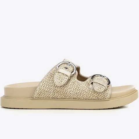 shoes Wittchen Жіночі Плетені Шльопанці Бежеві Бежевий Синтетичний Матеріал - Скоро закінчиться Wittchen UA $2649