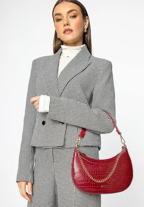 bag Wittchen Жіноча Сумка-Багет З Ланцюжком Екошкіра Wittchen UA $2805