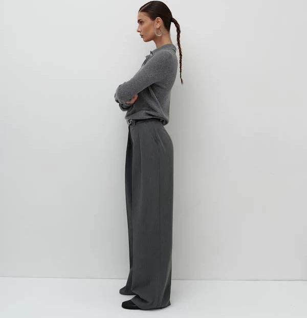 trousers Палаццо сірі XL / Сірий cici-coco.com.ua $2500