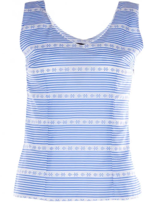 top Топ в блакитну смужку XS LadyLike $258