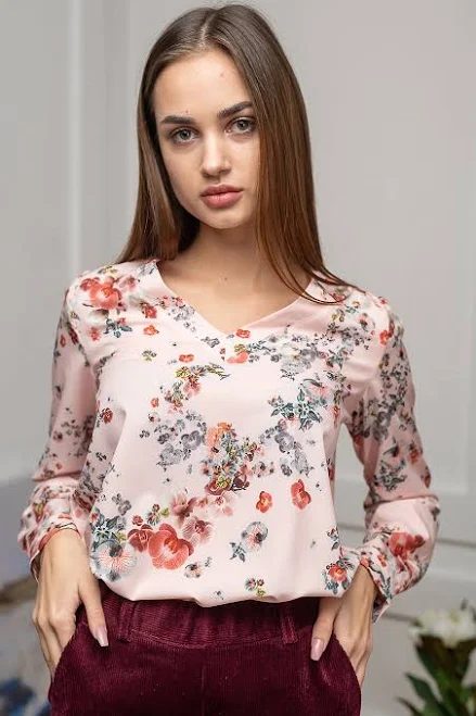 top Блуза рожева в орхідеї XS LadyLike $399