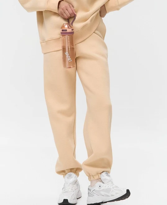 штани ШТАНИ ЖІНОЧІ ДЖОГЕРИ КРЕМОВІ XS MMSW $560