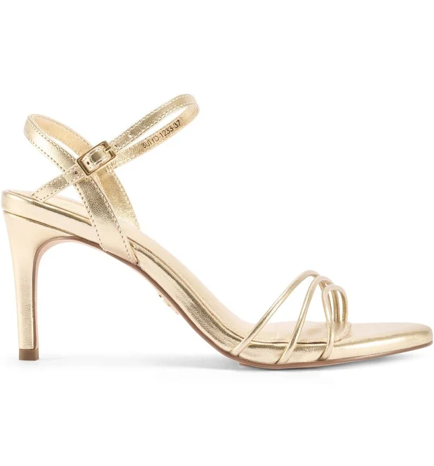 shoes Złote sandały damskie na szpilce BUTYD-1233-2X ochnik.ua $3289