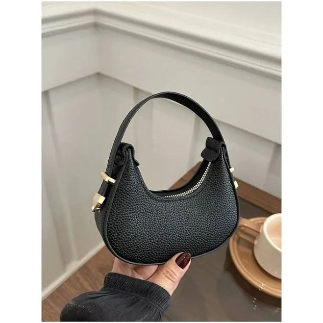 bag Жіноча маленька сумка багет 10642 чорна. Сумки ROZETKA $690