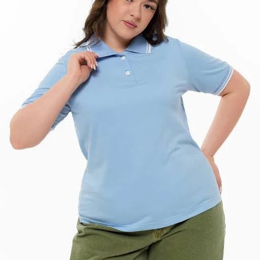 polo shirt Футболка поло блакитна Faynalady $1100