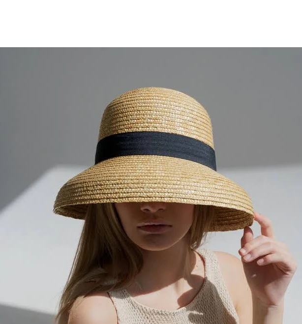 accessory Капелюх жорсткий солом'яний 