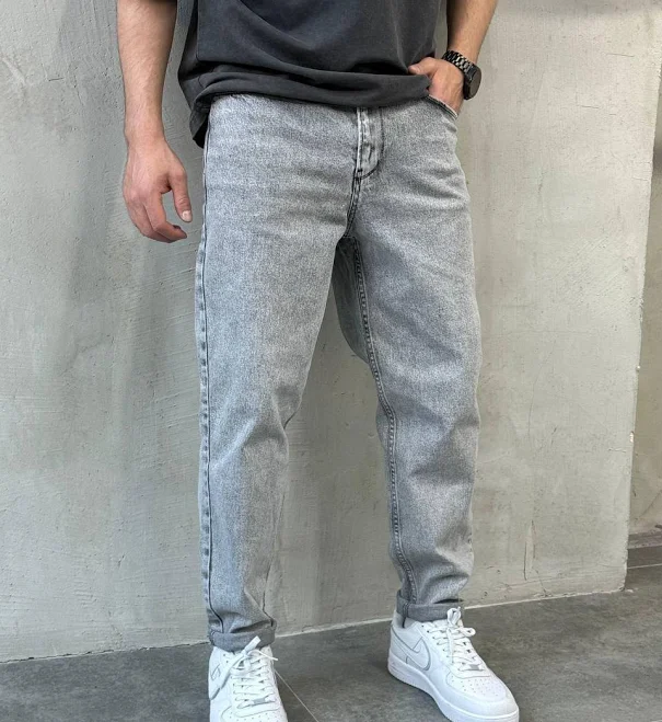 jeans Чоловічі джинси банани світло-сірі Bigl.ua $1590