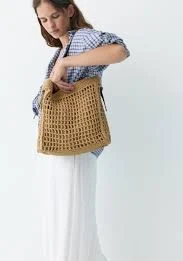 bag Плетена сумка-шопер pullandbear.com $1599