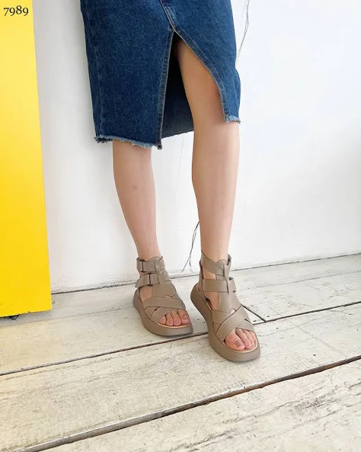 shoes Жіночі сандалі-гладіатори з натуральної шкіри KORI - жіноче взуття $1680