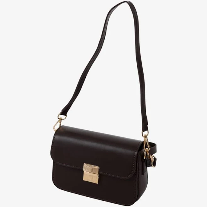 bag Сумка крос-боді 176N chocolate коричневого кольору від українського виробника David Jones Україна $1045
