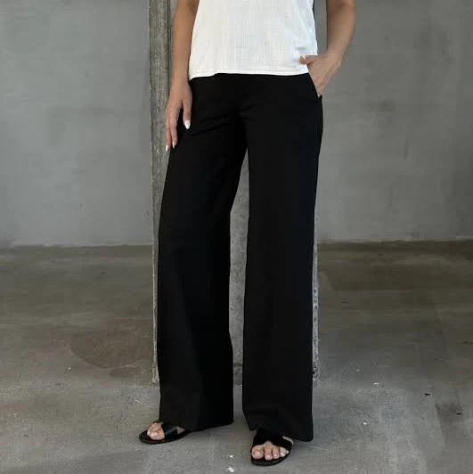 trousers Брюки прямого крою чорні Tanali $1950