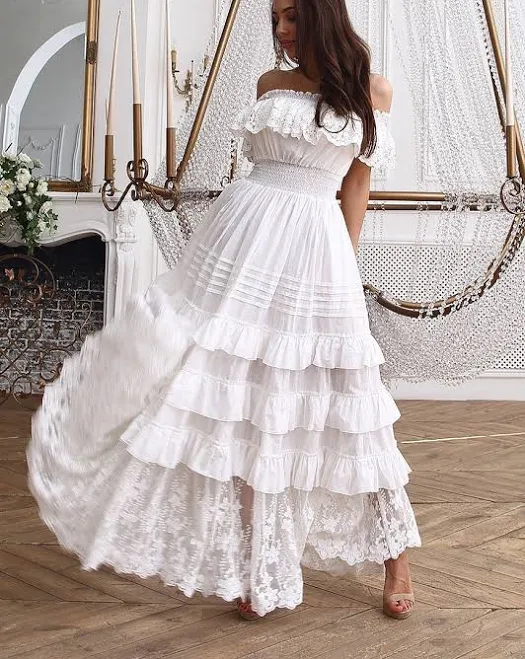 sundress Бавовняний сарафан з вишивкою Маркіза sarahberlin.com $22500