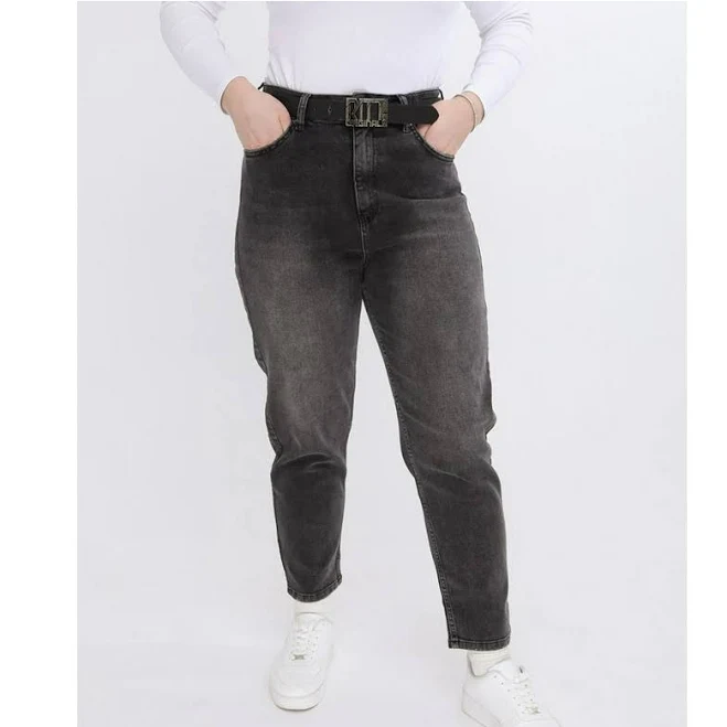 jeans Джинси жіночі банани сірі потертості 2607-В-808 30. Жіночі джинси ROZETKA $1195