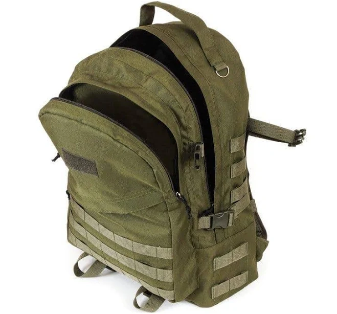 рюкзак Рюкзак штурмовий 30л Oxford D-600 хакі CamForma $965