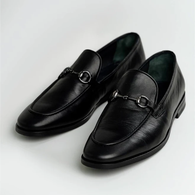 shoes Чорні Лофери begentleman.ua $3790