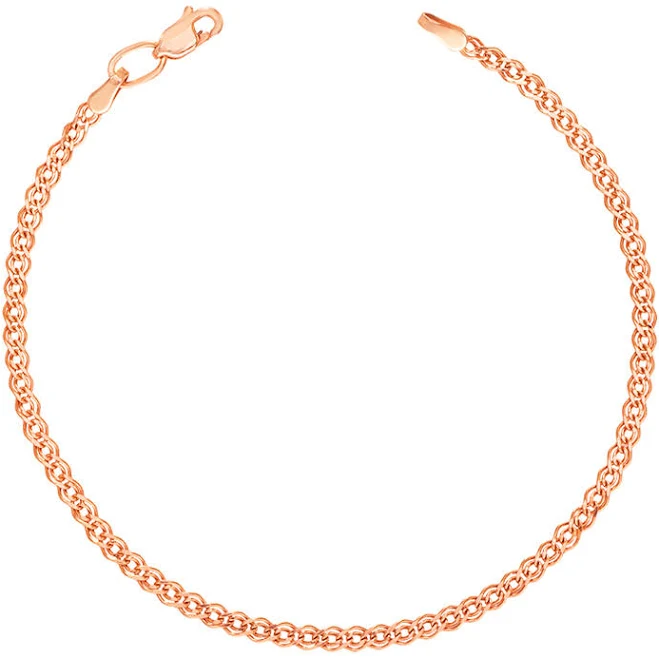 accessory Купити Золотий браслет, 3mm. Артикул 77968/4 в Інтернет Магазині Золотий Вік золото Золотий Вік $9290