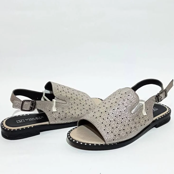 shoes Босоніжки, сандалі, жіночі на низькому ходу, на гачку в бежевому кольорі зручна стильна взуття на кожен день Bigl.ua $400