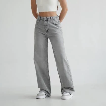jeans Жіночі світлі джинси прямого крою, розмір 42 label-shop.com.ua $1260