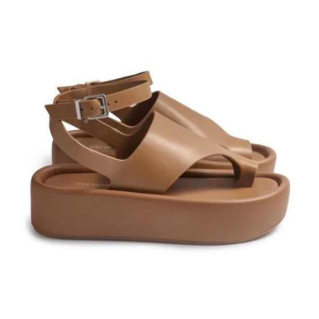 shoes Коричневі шкіряні сандалі 4296 VECHOROVA vechorova.com.ua $3185