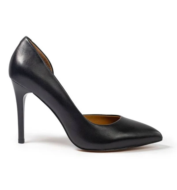shoes Чорні шкіряні туфлі 4470 VECHOROVA vechorova.com.ua $3868